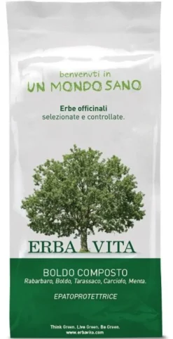 BOLDO COMPOSTO TISANE 100G