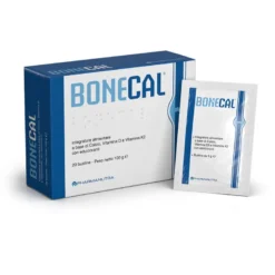 Bonecal 20 Buste - Integratore Calcio e Vitamina D3