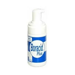 Boracid Plus Dermoginecologico schiuma lenitiva 100ml
