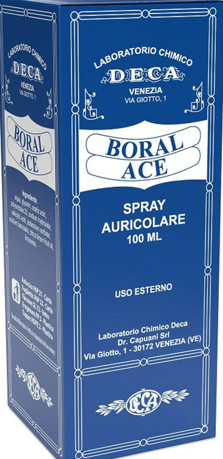Boral Ace Spray Auricolare 100ml