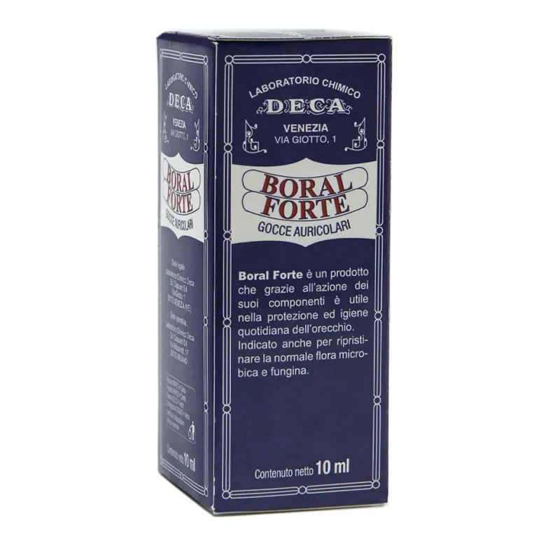 Boral Forte gocce auricolari 10ml