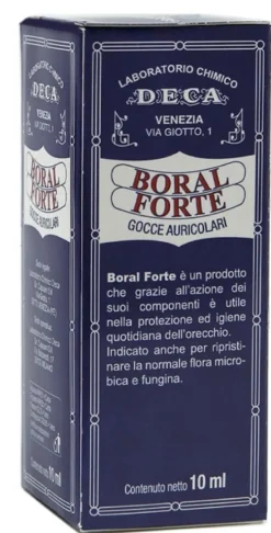 Boral Forte gocce auricolari 10ml