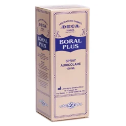 Boral Plus Spray per la pulizia dell'orecchio 100ml