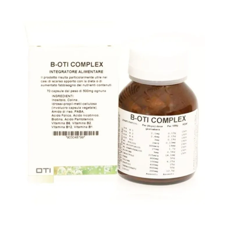 B-Oti Complex Nuova formulazione 60 capsule