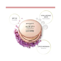 Bourjois Always Fabulous Fondotinta Compatto In Polvere 115 Golden Ivory 7g SPF20