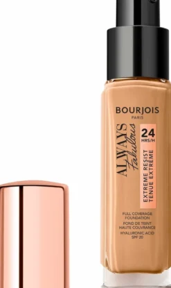 Bourjois Always Fabulous Fondotinta Coprente Liquido 410 Golden Beige