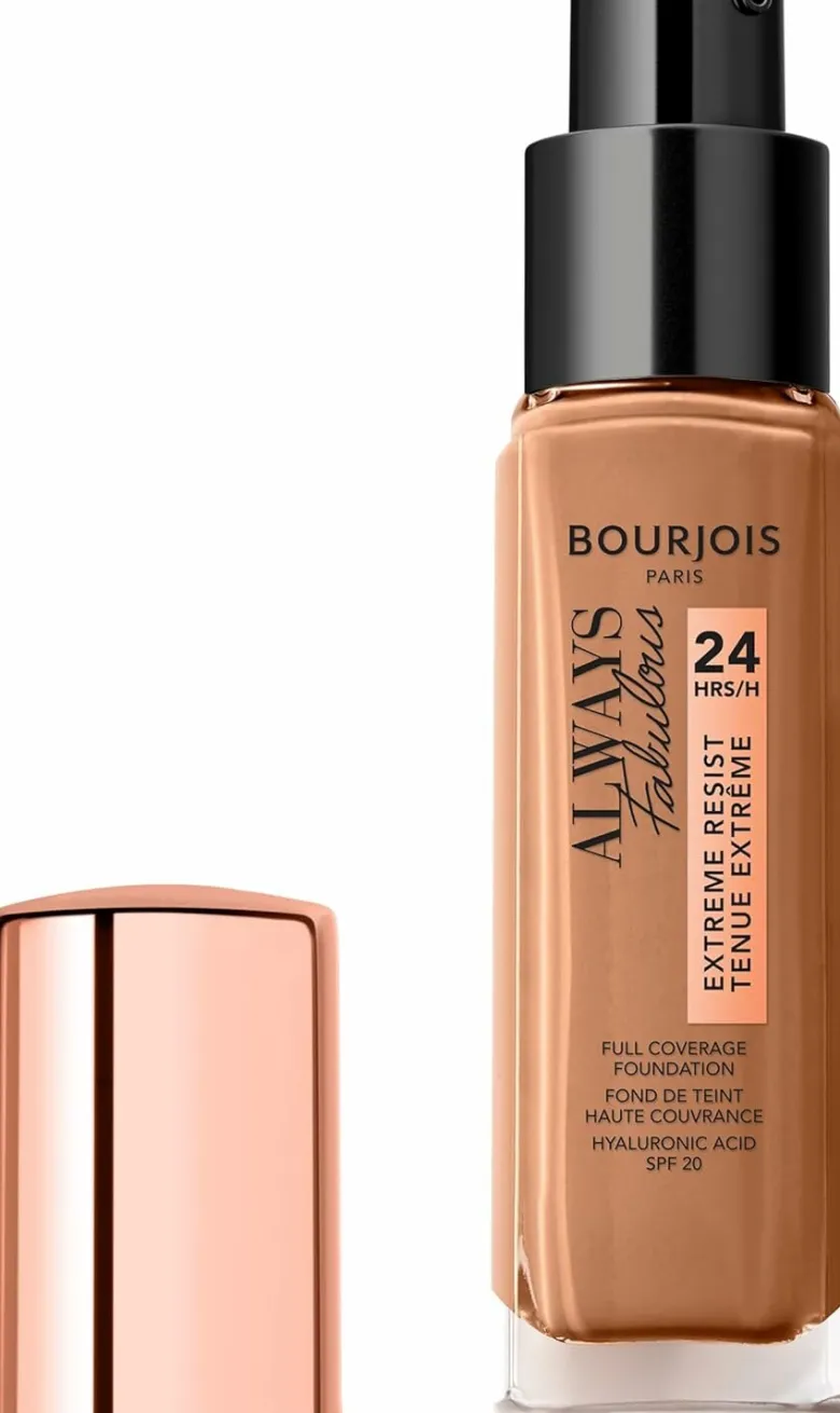 Bourjois Always Fabulous Fondotinta Coprente Liquido 400 Rose Beige