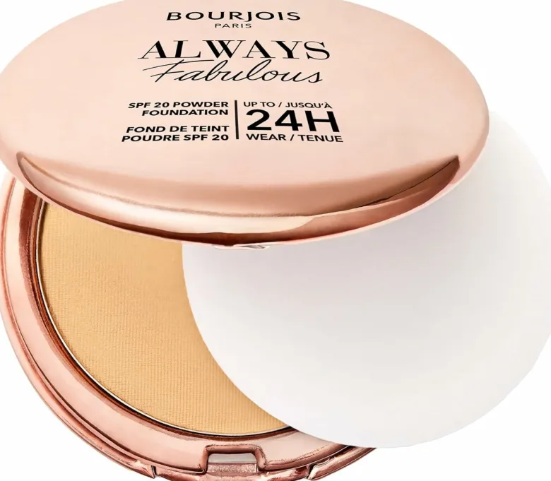 Bourjois Always Fabulous Fondotinta Compatto 410 Golden Beige 7g