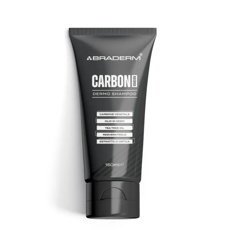 Braderm Carbon Seb Dermo Shampoo 150 ml