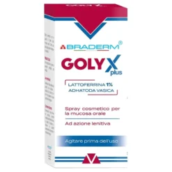 Braderm Golyx Plus 30 ml