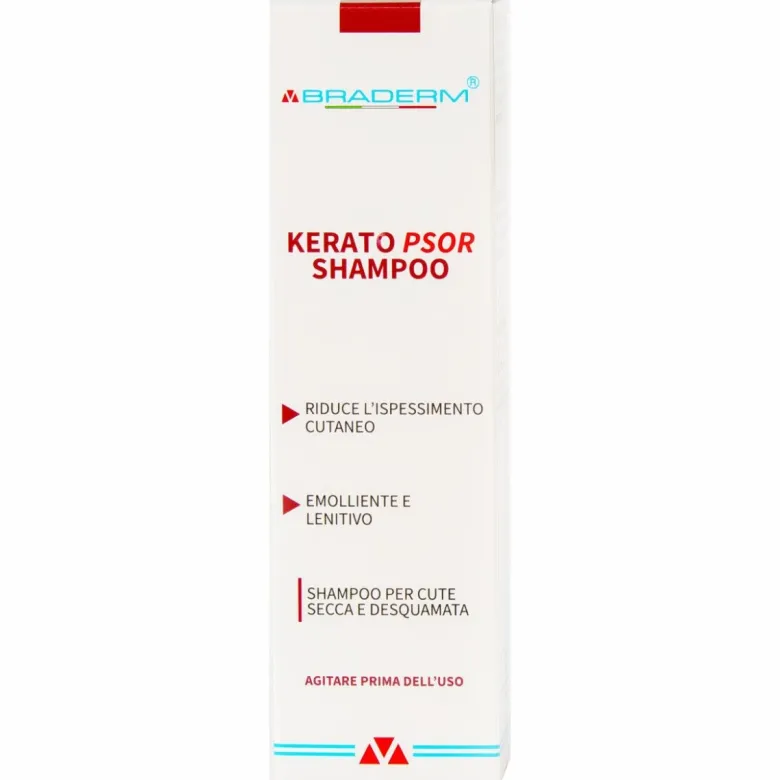 Braderm Kerato Psor Shampoo 150ml