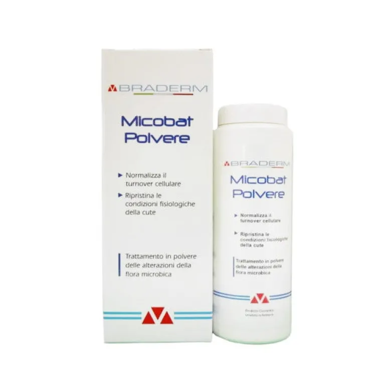 Braderm Micobat Polvere 75g