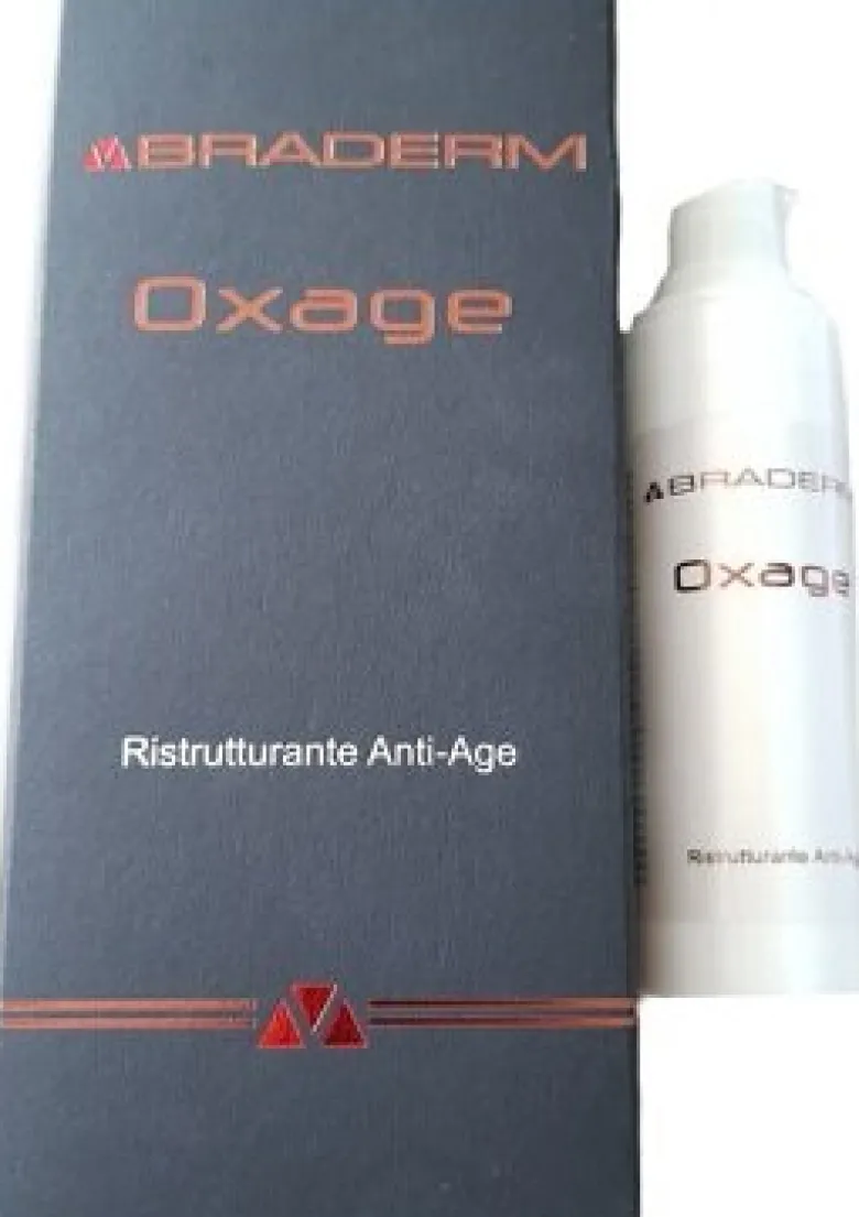 Braderm Oxage crema anti-age giorno 30ml