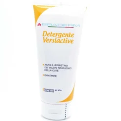 Braderm Versiactive Detergente Corpo ad alta tollerabilità adatto per pelli seborroiche 200ml