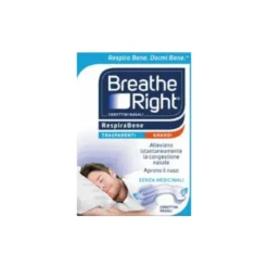 Breathe Right Cerotti Nasali Trasparenti Grandi 30 Pezzi