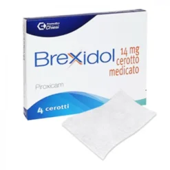 Brexidol Cerotto Medicato 4 Cerotti
