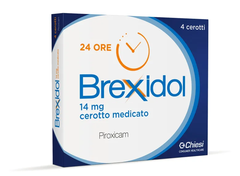 Brexidol Cerotto Medicato 4 Cerotti