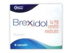 Brexidol 14mg 8 cerotti medicati