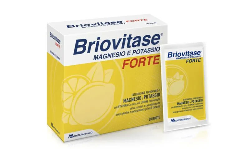Briovitase Magnesio E Potassio Forte 20 Buste Integratore