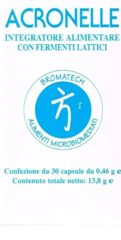 Bromatech Acronelle integratore alimentare con fermenti lattici