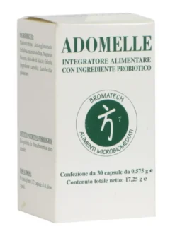 Bromatech Adomelle integratorealimentare con ingredienti probiotici