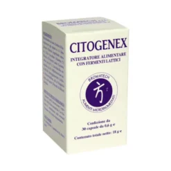 Bromatech Citogenex per l'equilibrio della flora intestinale 30 capsule