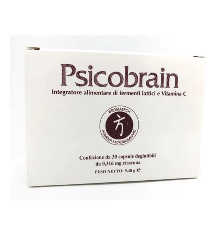 Bromatech Psicobrain utile per stress ed insonnia 30 capsule