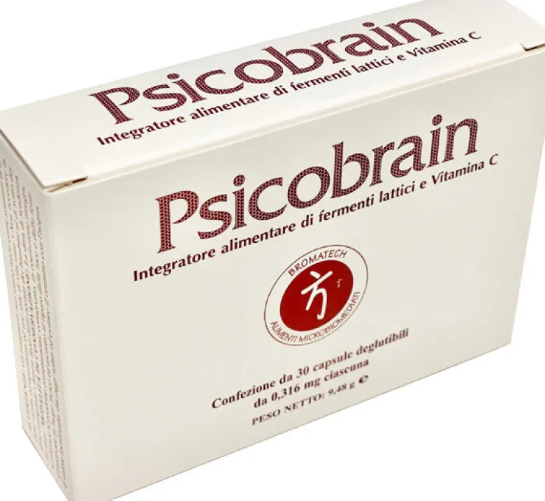 Bromatech Psicobrain utile per stress ed insonnia 30 capsule