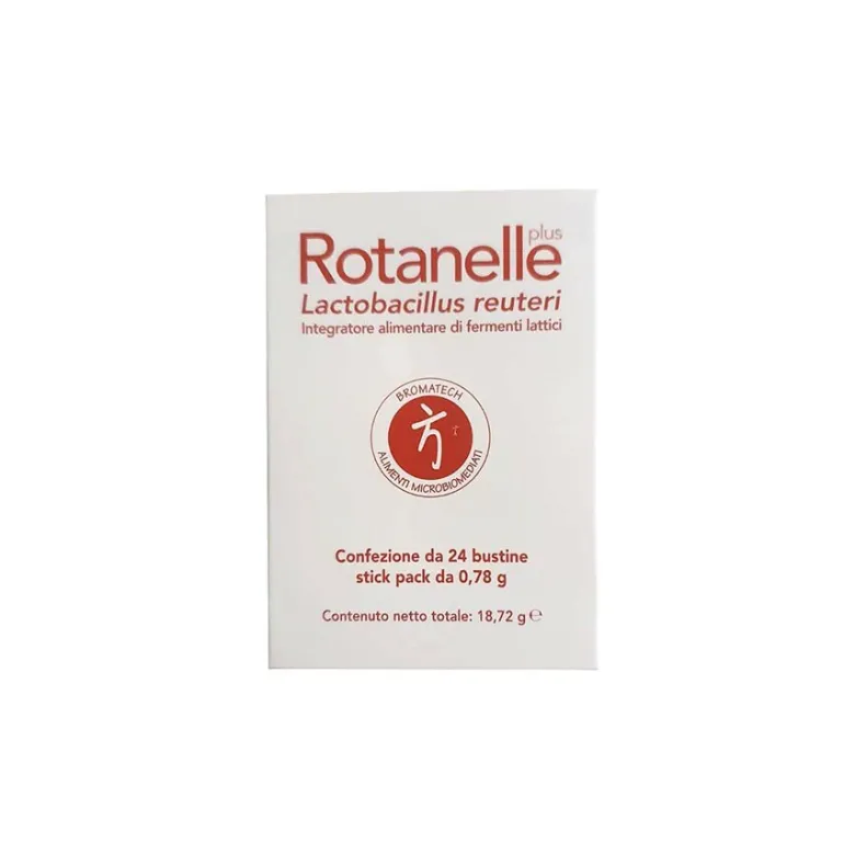 Bromatech Rotanelle Plus integratore alimentare 24 bustine