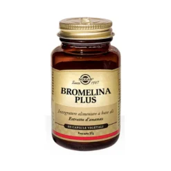 Bromelina Plus 60 Capsule: Integratore Digestivo Naturale