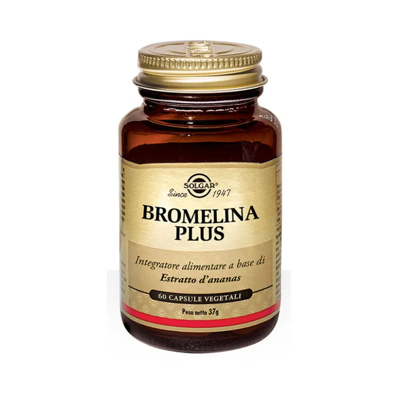 Bromelina Plus 60 Capsule: Integratore Digestivo Naturale
