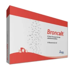 Broncalt benessere delle vie aeree 10 flaconcini