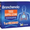 Bronchenolo Tosse Doppia Azione 10 bustine gusto Miele e Limone