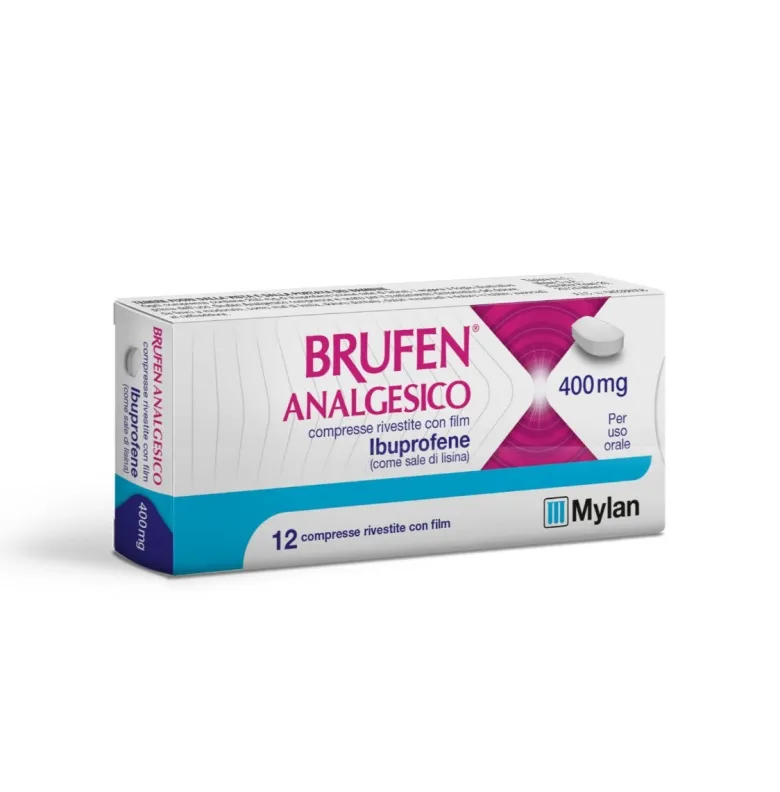 Brufen Analgesico 400 mg 12 compresse