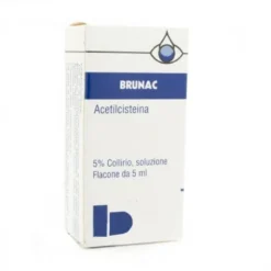 Brunac Collirio 5ml 5%