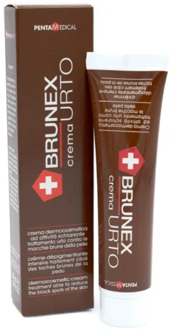 Brunex Urto Crema trattamento contro le macchie brune della pelle 30ml