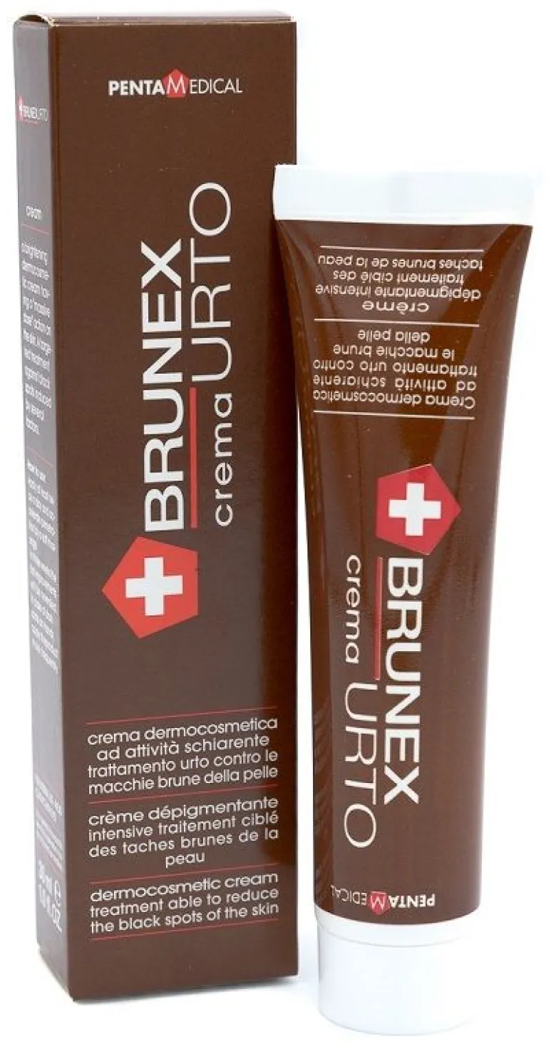 Brunex Urto Crema trattamento contro le macchie brune della pelle 30ml