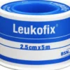 BSN Cerotto Rocchetto Leukofix trasparente per fissaggio cannule 2,5cmx5m