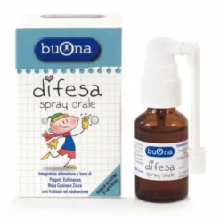Buona Difesa benessere delle vie respiratorie spray 15ml