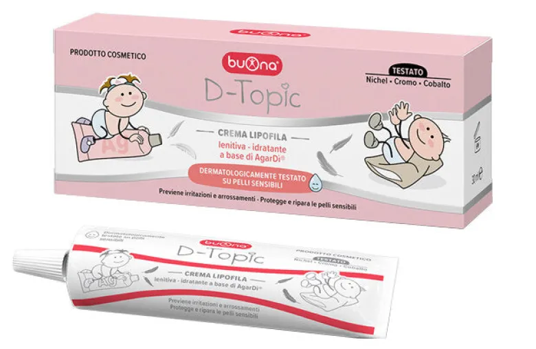 Buona D-Topic Crema Lipofila 30ml