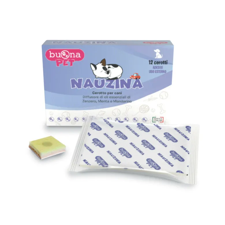 Buona Pet Nauzina 12 Cerotti Per Cani