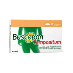 Buscopan Compositum Per Mal Di Pancia Forte Crampi Dolori Addominali 20 cpr