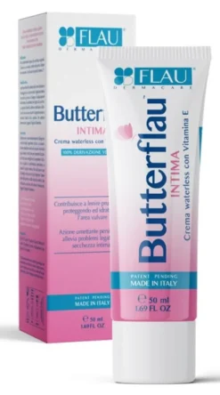 Butterflau Intima 50ml - Detergente Delicato per l'Igiene Intima