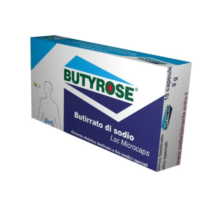 Butyrose 15 Capsule