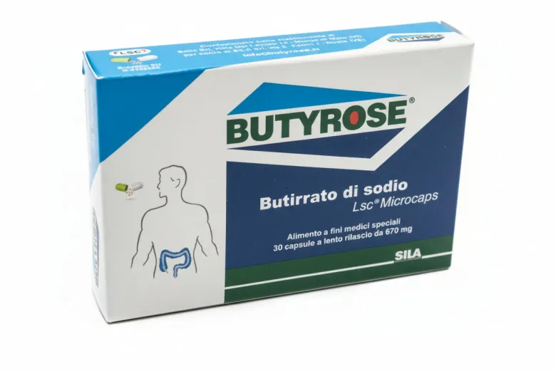 Butyrose 30 Capsule - Integratore Digestivo Naturale