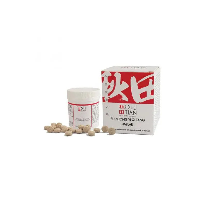 Bu Zhong Yi Qi Tang Similar 100 Compresse