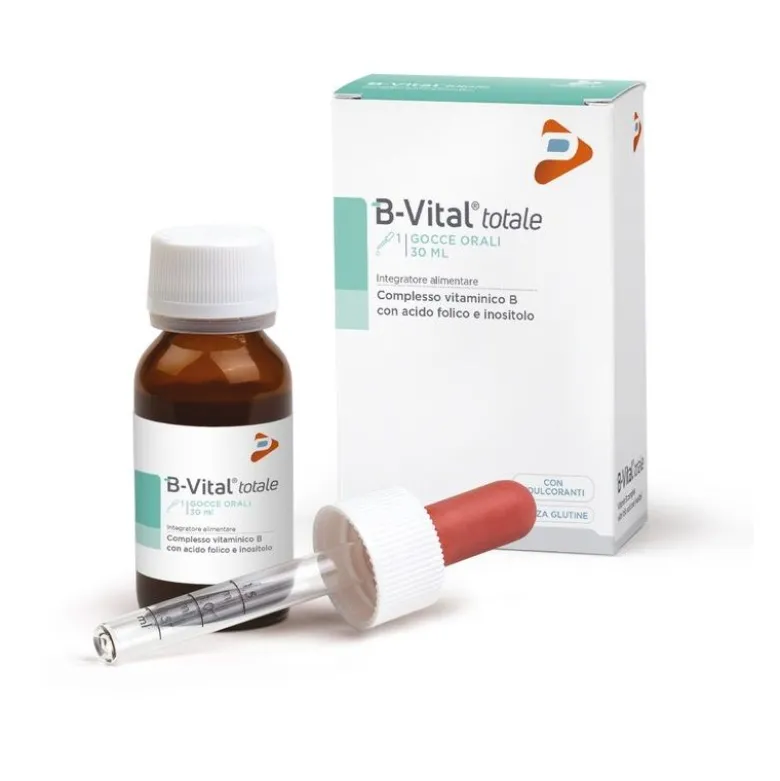 B-Vital Totale Gocce integratore alimentare 30ml