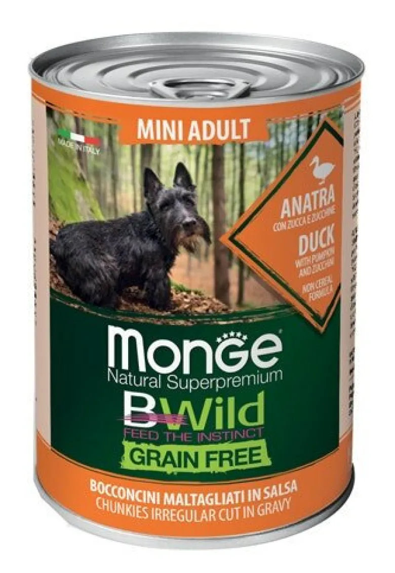 BWILD Grain Free Bocconcini maltagliati in salsa