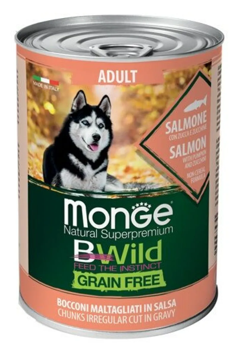 BWILD Grain Free Bocconcini maltagliati in salsa