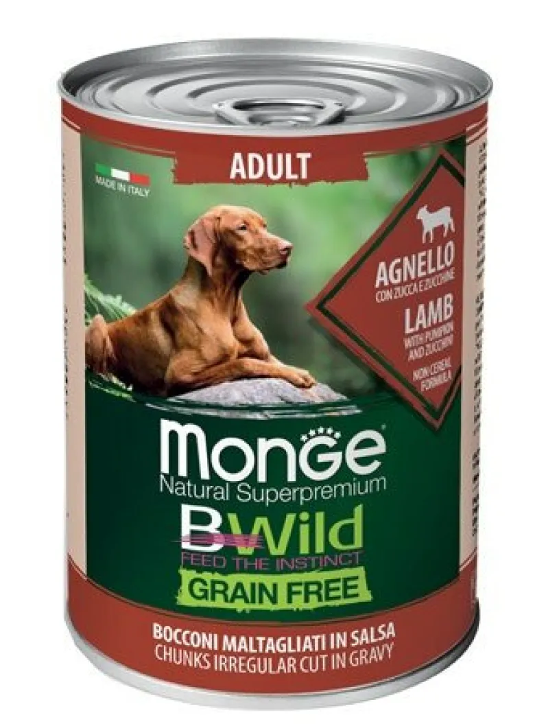 BWILD Grain Free Bocconcini maltagliati in salsa